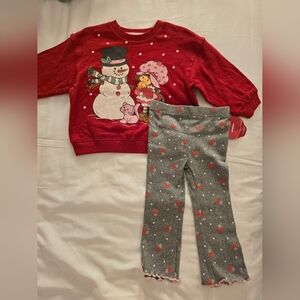 New Kids Holiday Strawberry Shortcake And Snowman